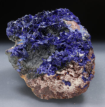 Azurite. 