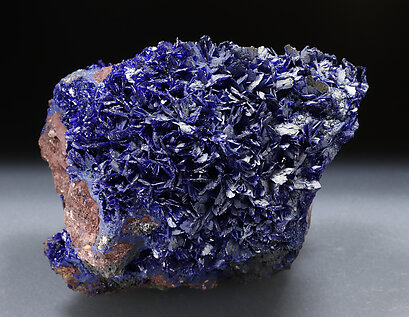 Azurite. 