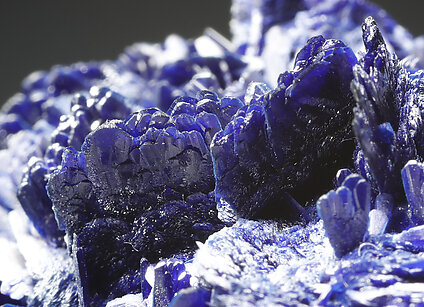 Azurite. 