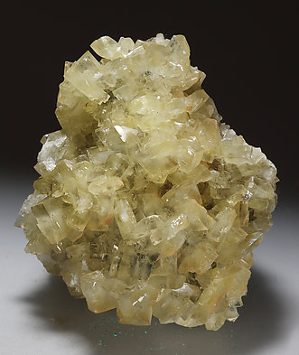 Baryte, Fluorite, Dolomite. 