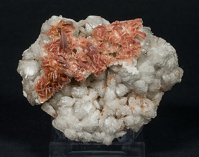 Baryte with inclusions. 