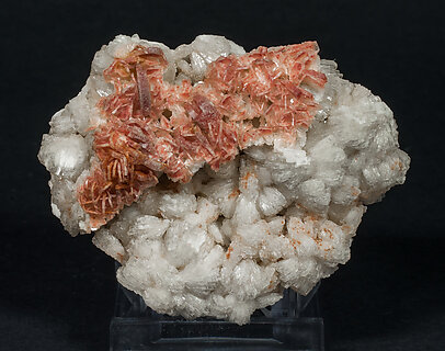 Baryte with inclusions.