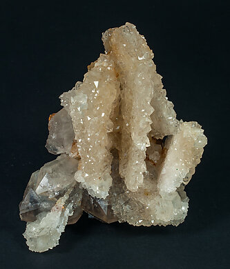 Quartz after Baryte, Quartz.