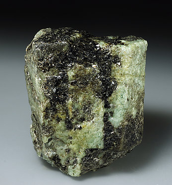 Beryl (variety emerald), Phlogopite. 