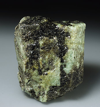 Beryl (variety emerald), Phlogopite.