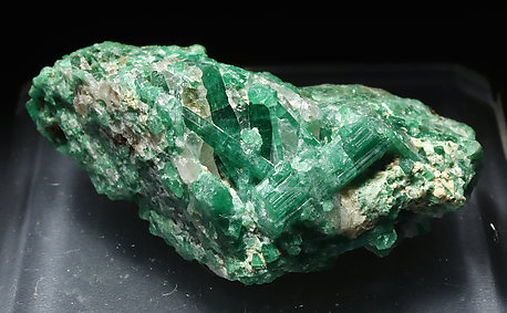 Beryl (variety emerald).