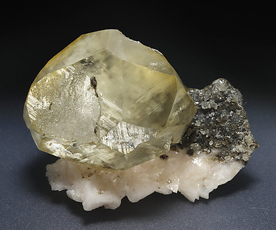 Calcite, Dolomite. 