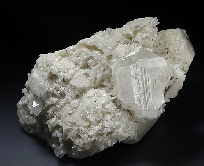 Calcite, Dolomite.