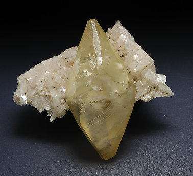 Calcite, Dolomite.