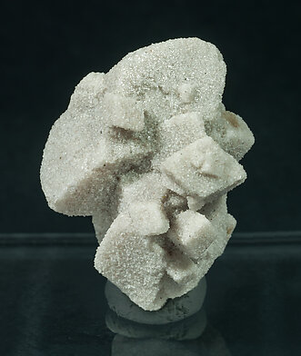 Calcite with sand inclusions. 