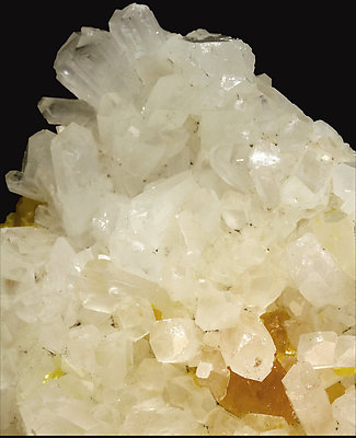 Celestine, Sulfur. 