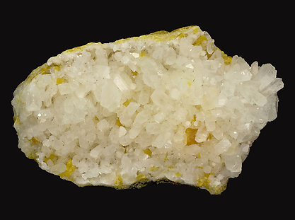 Celestine, Sulfur.