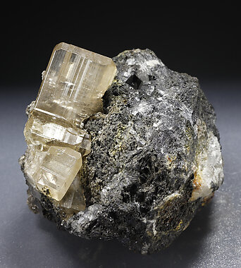 Cerussite, Galena. 