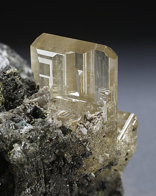 Cerussite, Galena. 