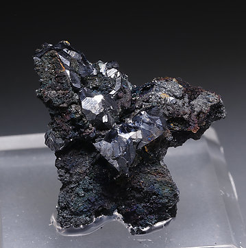 Chalcocite, Pyrite.