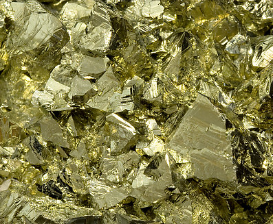 Chalcopyrite, Siderite. 