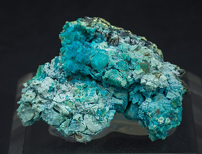 Chrysocolla after Boleite. Front