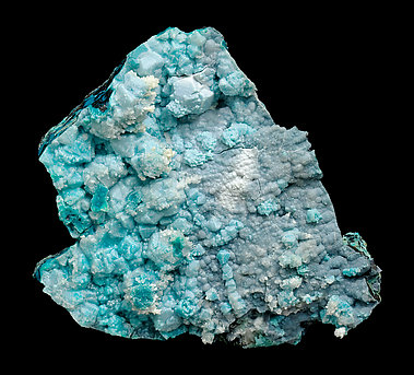 Chrysocolla after Boleite. 