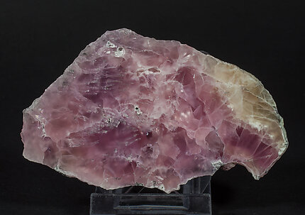 Calcite (Co-bearing variety). Front
