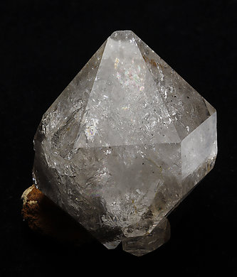 Quartz (variety herkimer). 