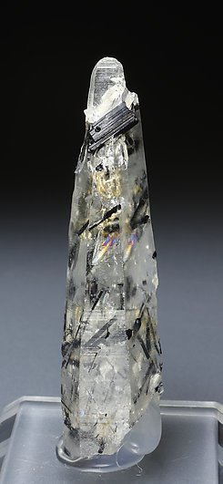 Quartz, Tourmaline (Group).