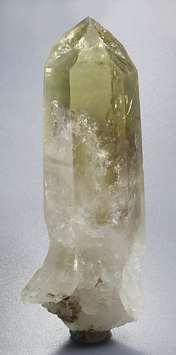 Quartz (variety citrine). 