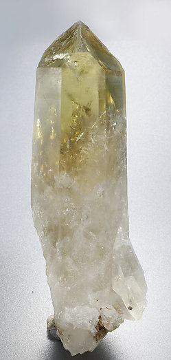 Quartz (variety citrine). 