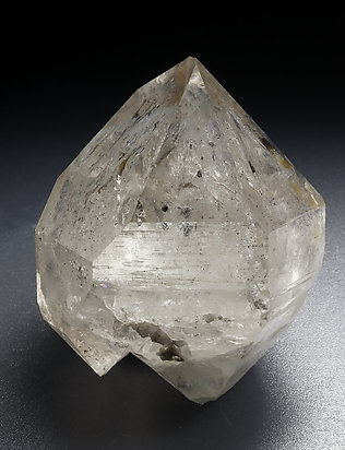 Doubly terminated Quartz with inclusions.