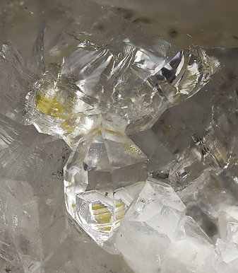 Doubly terminated Quartz with inclusions. 