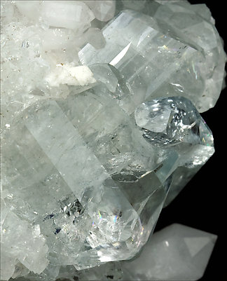 Datolite, Quartz. 