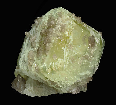 Datolite, Quartz.