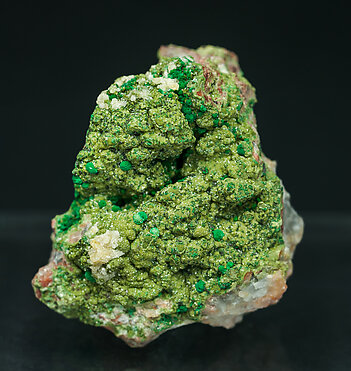 Duftite, Malachite. 