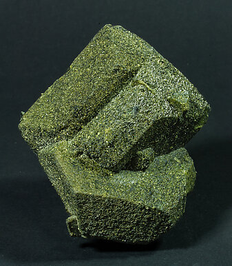 Doubly terminated Epidote.