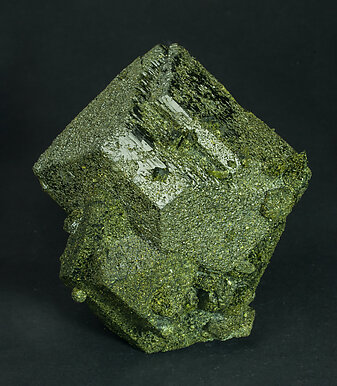 Doubly terminated Epidote. Rear