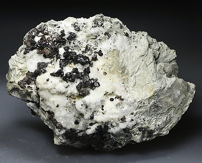 Sphalerite, Quartz. 