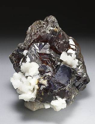 Sphalerite, Dolomite.