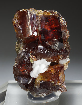 Sphalerite, Dolomite. 