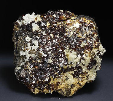 Sphalerite, Dolomite, Siderite. 