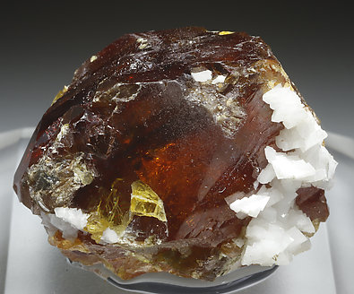 Sphalerite, Dolomite. 