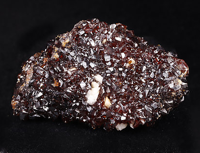 Sphalerite, Dolomite.