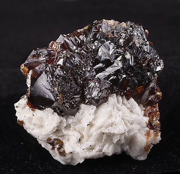 Sphalerite, Dolomite.