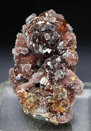 Sphalerite, Quartz. 