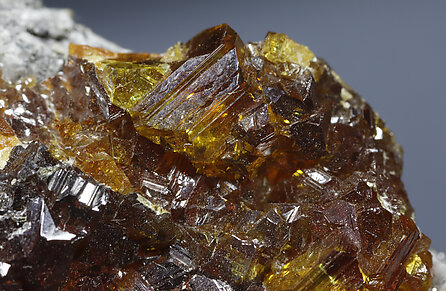 Sphalerite, Galena, Dolomite. 