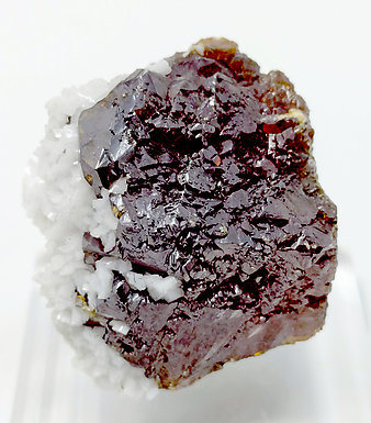 Sphalerite, Dolomite.