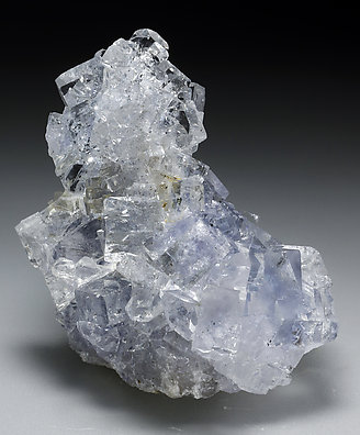 Fluorite with Chalcopyrite inclusions. 