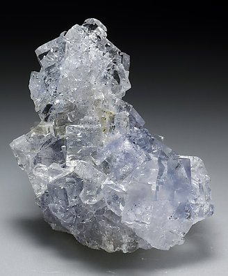 Fluorite with Chalcopyrite inclusions.