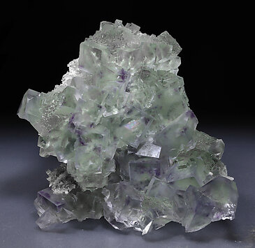 Fluorite, Quartz. 