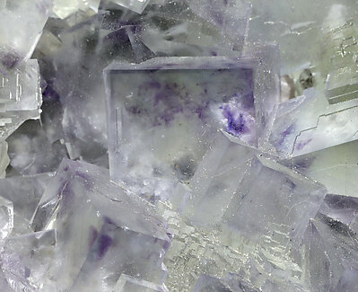 Fluorite, Quartz. 