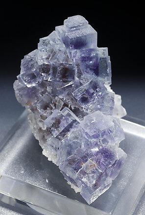 Fluorite, Quartz.