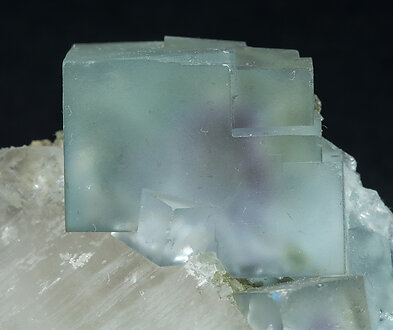 Fluorite, Quartz, Muscovite. 